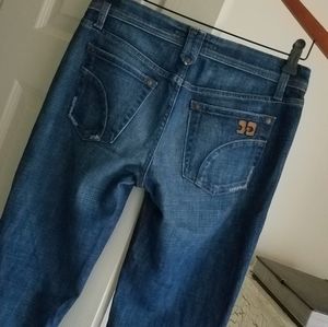 Joe's Jean's 25 Actual 28.5"x 31.5" Excellent